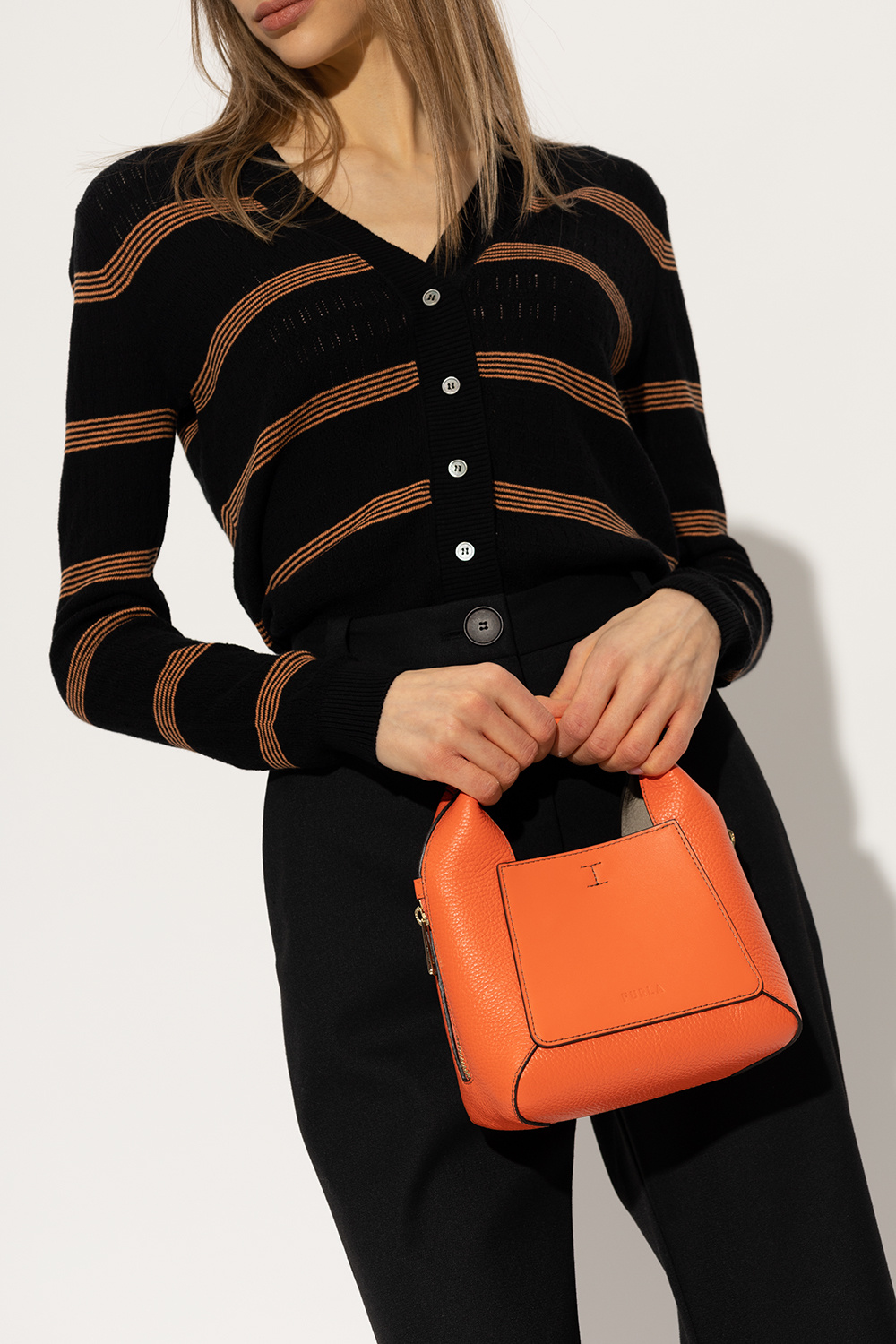 Orange 'Gilda Mini' shoulder bag Furla - Vitkac Canada